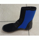 Dive Boots Standard 4.50mm - Black/blue color -BT-B40077. - Beuchat